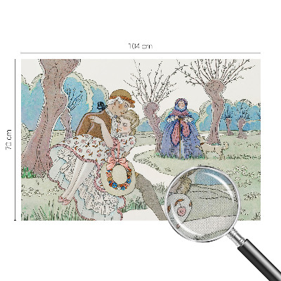 Otroška fototapeta Romantični prizor