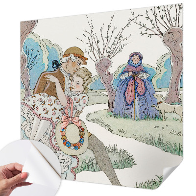 Otroška fototapeta Romantični prizor