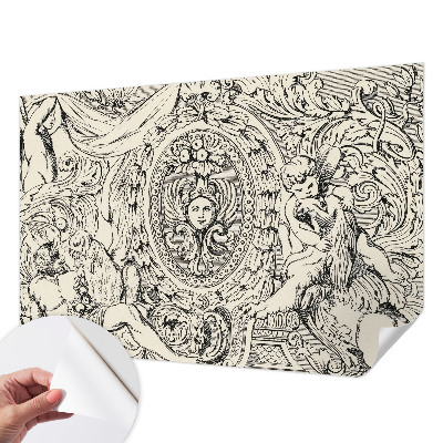 Samolepilna fototapeta Bogastvo okraskov