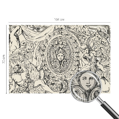 Samolepilna fototapeta Bogastvo okraskov