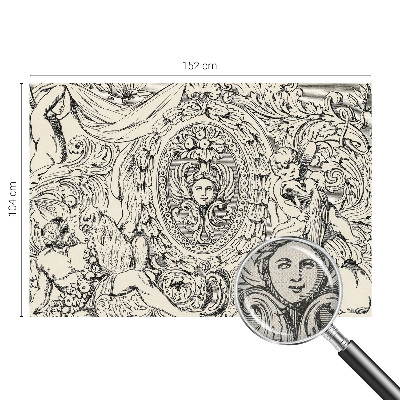 Samolepilna fototapeta Bogastvo okraskov