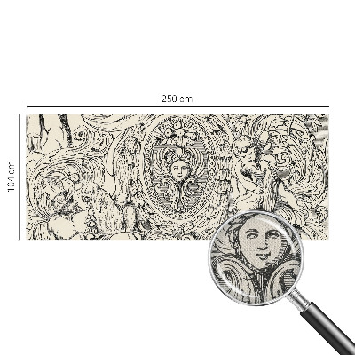 Samolepilna fototapeta Bogastvo okraskov