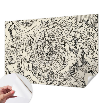 Samolepilna fototapeta Bogastvo okraskov