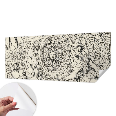 Samolepilna fototapeta Bogastvo okraskov