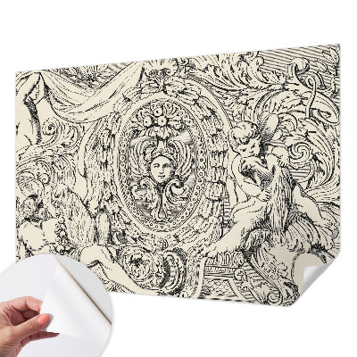 Samolepilna fototapeta Bogastvo okraskov