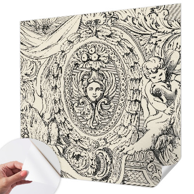 Samolepilna fototapeta Bogastvo okraskov