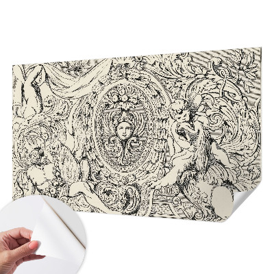 Samolepilna fototapeta Bogastvo okraskov