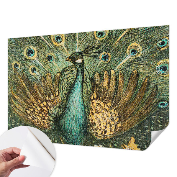 Fototapeta za otroško sobo Veličastni pav