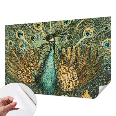 Fototapeta za otroško sobo Veličastni pav