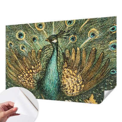 Fototapeta za otroško sobo Veličastni pav