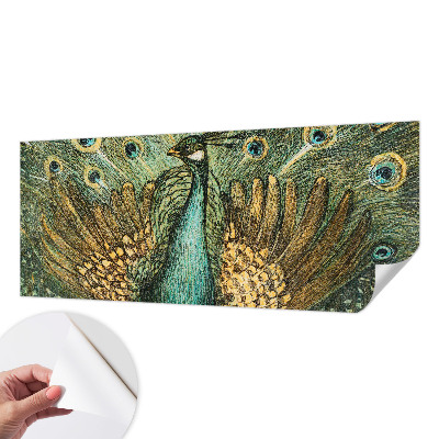 Fototapeta za otroško sobo Veličastni pav