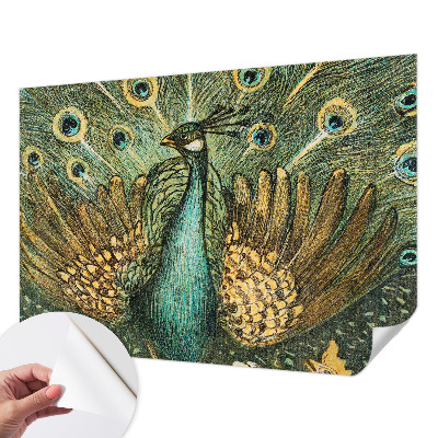 Fototapeta za otroško sobo Veličastni pav