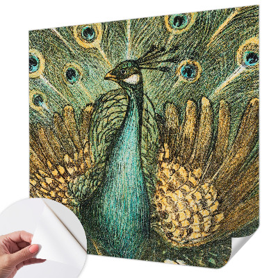 Fototapeta za otroško sobo Veličastni pav