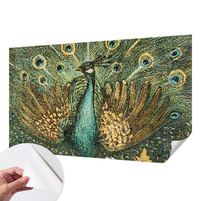 Fototapeta za otroško sobo Veličastni pav