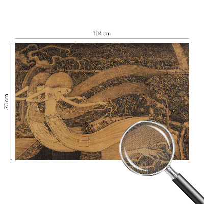 Otroška fototapeta z nadrealističnimi liki