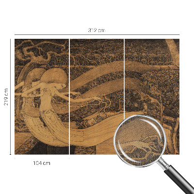 Otroška fototapeta Nadrealistični liki