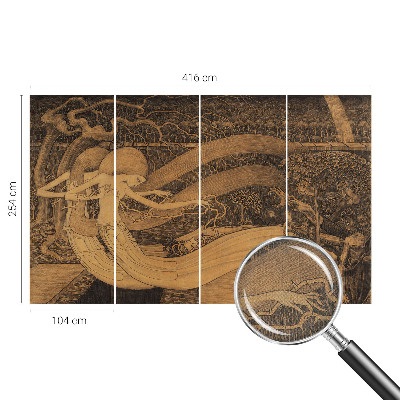 Otroška fototapeta Nadrealistični liki