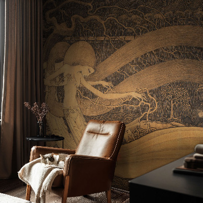 Otroška fototapeta Nadrealistični liki