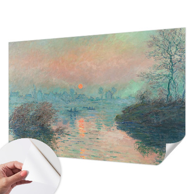 Samolepilna fototapeta z motivom atmosferskega somraka