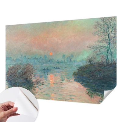 Samolepilna fototapeta z motivom atmosferskega somraka
