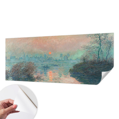 Samolepilna fototapeta z motivom atmosferskega somraka