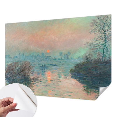 Samolepilna fototapeta z motivom atmosferskega somraka