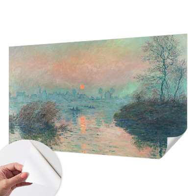 Samolepilna fototapeta z motivom atmosferskega somraka