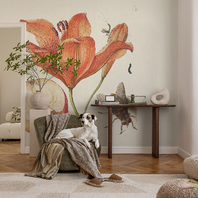 Fototapeta za otroško sobo Botanična ilustracija