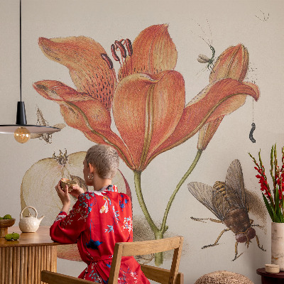 Fototapeta za otroško sobo Botanična ilustracija