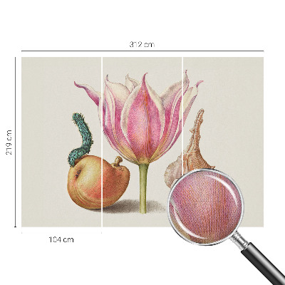 Samolepilna fototapeta za dnevno sobo Naravna simbioza