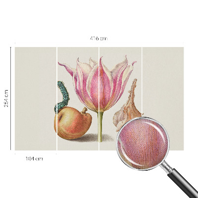 Samolepilna fototapeta za dnevno sobo Naravna simbioza