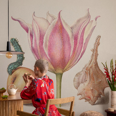 Samolepilna fototapeta za dnevno sobo Naravna simbioza