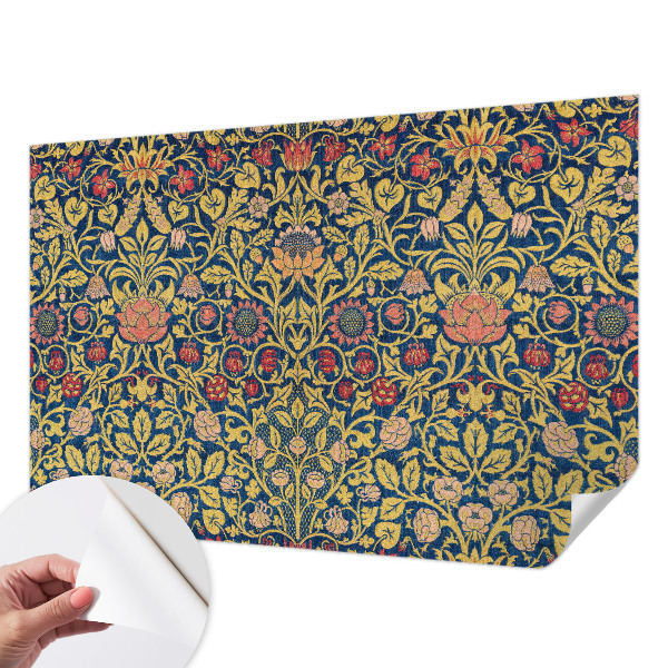 Fototapeta za otroško sobo Cvetlični vzorec