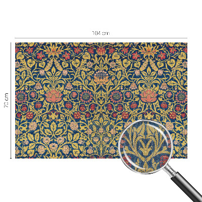 Fototapeta za otroško sobo Cvetlični vzorec