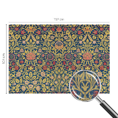 Fototapeta za otroško sobo Cvetlični vzorec