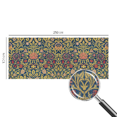 Fototapeta za otroško sobo Cvetlični vzorec