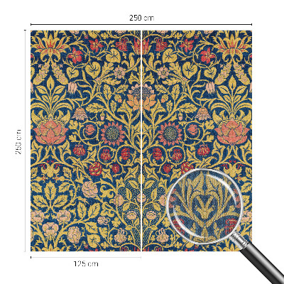 Fototapeta za otroško sobo Cvetlični vzorec