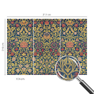 Fototapeta za otroško sobo Cvetlični vzorec