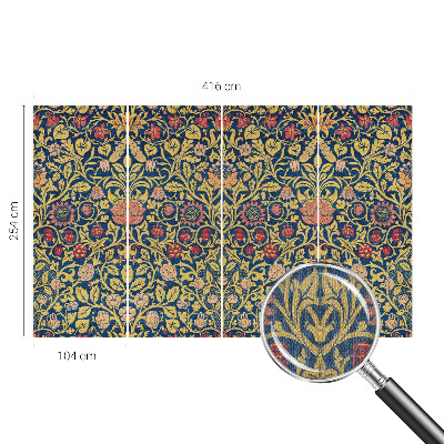 Fototapeta za otroško sobo Cvetlični vzorec