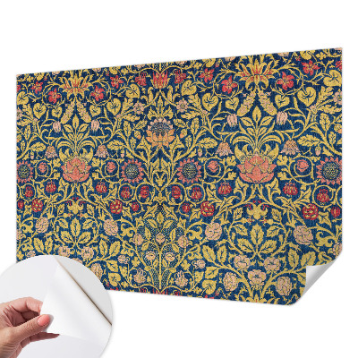 Fototapeta za otroško sobo Cvetlični vzorec