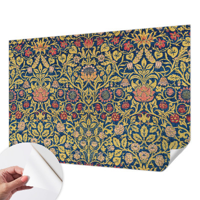 Fototapeta za otroško sobo Cvetlični vzorec