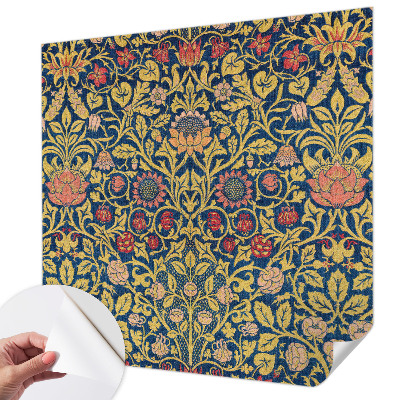 Fototapeta za otroško sobo Cvetlični vzorec