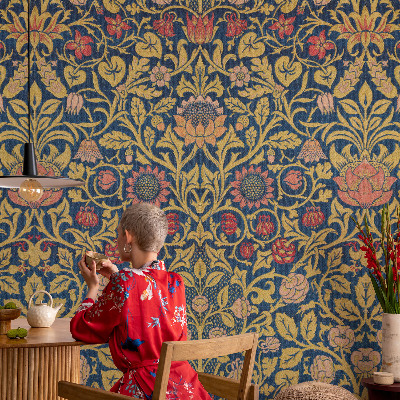 Fototapeta za otroško sobo Cvetlični vzorec