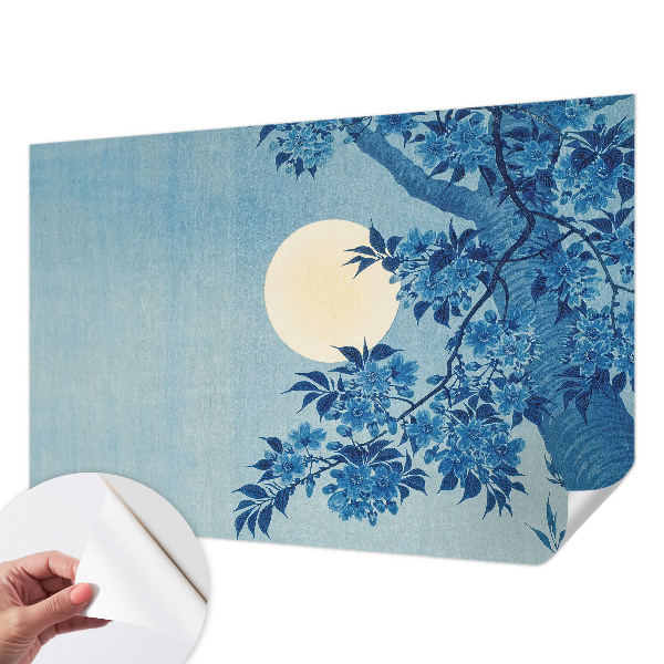 Otroška fototapeta Cvetlična luna