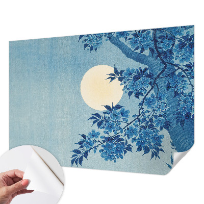 Otroška fototapeta Cvetlična luna