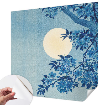 Otroška fototapeta Cvetlična luna