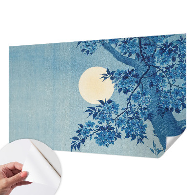 Otroška fototapeta Cvetlična luna