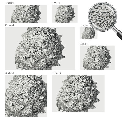 Samolepilna fototapeta za spalnico z motivom »Umetnost narave«