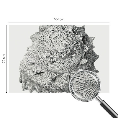 Samolepilna fototapeta za spalnico Umetnost narave