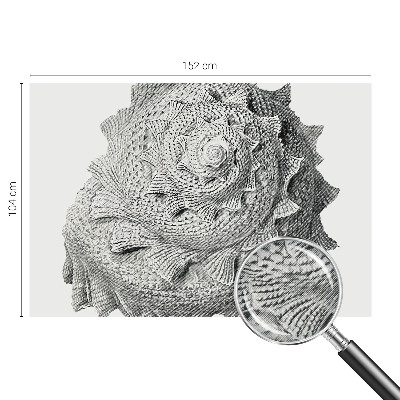 Samolepilna fototapeta za spalnico Umetnost narave